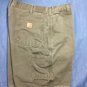 Carhartt Carpenter shorts. 36”